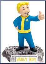 Vault Boy from Movie Maniacs (2023) - Fallout manufactured by McFarlane [Loose]