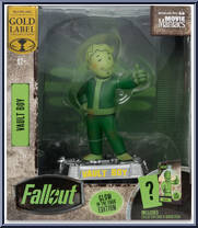 Vault Boy (Glow in the Dark) (Gold Label) from Movie Maniacs (2023) - Fallout manufactured by McFarlane [Front]