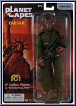 Caesar from Movies - Planet of the Apes manufactured by Mego 2018 [Front]