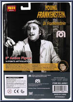 Dr. Frankenstein from Movies - Young Frankenstein manufactured by Mego 2018 [Back]