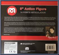 Dr Frankenstein & The Monster (Collectible Coin) from Movies - Young Frankenstein manufactured by Mego 2018 [Back]