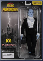 Dr Frankenstein & The Monster (Collectible Coin) from Movies - Young Frankenstein manufactured by Mego 2018 [Front]