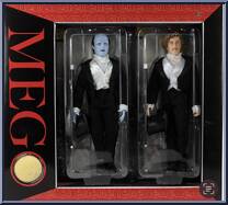 Dr Frankenstein & The Monster (Collectible Coin) from Movies - Young Frankenstein manufactured by Mego 2018 [Front]