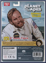 George Taylor (Astronaut) from Movies - Planet of the Apes manufactured by Mego 2018 [Back]