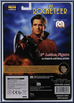 Rocketeer from Movies - Rocketeer manufactured by Mego 2018 [Back]
