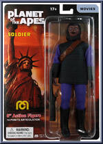 Soldier Ape (Brown Bandolier) from Movies - Planet of the Apes manufactured by Mego 2018 [Front]