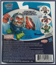 Ant-Man from Mr. Potato Head - Marvel - Mashable manufactured by Hasbro [Back]
