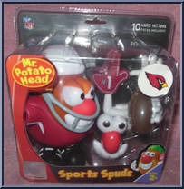 Arizona Cardinals from Mr. Potato Head - NFL Sports Spuds manufactured by Hasbro [Front]