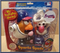 Atlanta Braves Action Figure