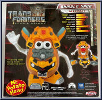 Bumble Spud (Revenge of the Fallen) from Mr. Potato Head - Transformers manufactured by Hasbro [Back]