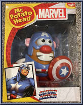 Captain America Action Figure