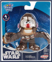 Chewbacca from Mr. Potato Head - Star Wars manufactured by Hasbro [Front]