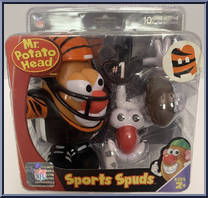 Cincinnati Bengals from Mr. Potato Head - NFL Sports Spuds manufactured by Hasbro [Front]