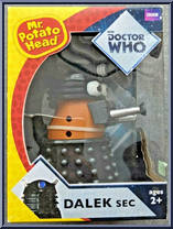 Dalek Action Figure