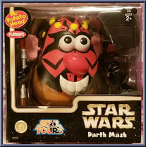 Darth Mash from Mr. Potato Head - Star Wars manufactured by Hasbro [Front]