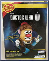 Eleventh Doctor from Mr. Potato Head - Doctor Who manufactured by Hasbro [Back]