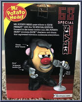 Elvis (68 Special) from Mr. Potato Head - Elvis manufactured by Hasbro [Back]