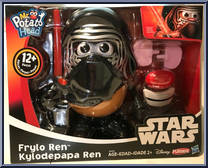 Frylo Ren from Mr. Potato Head - Star Wars manufactured by Hasbro [Front]