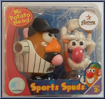Houston Astros from Mr. Potato Head - MLB Sports Spuds manufactured by Hasbro [Front]