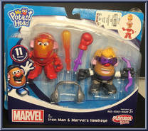 Iron Man & Hawkeye Action Figure