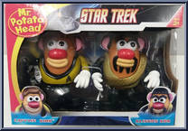 Captain Kirk / Klingon Kor Action Figure
