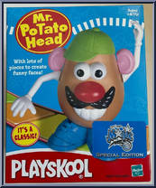 Mr. Potato Head (Orlando Magic) Action Figure