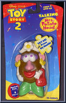 Mrs. Potato Head (Talking) (Clip-On) from Mr. Potato Head - Toy Story 2 manufactured by Hasbro [Front]