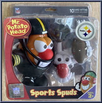 Pittsburgh Steelers from Mr. Potato Head - NFL Sports Spuds manufactured by Hasbro [Front]