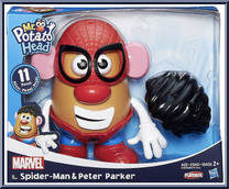 Spider-Man & Peter Parker Action Figure