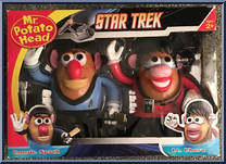 Cmmdr. Spock / Lt. Uhura Action Figure