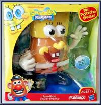 Spudbob Squarepants Action Figure