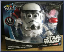 Spudtrooper from Mr. Potato Head - Star Wars manufactured by Hasbro [Front]