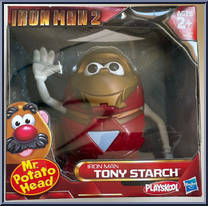 Tony Starch (Iron Man 2) Action Figure
