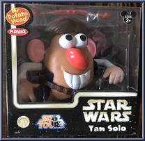 Yam Solo from Mr. Potato Head - Star Wars manufactured by Hasbro [Front]