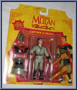 Captain Li Shang from Mulan - Basic Series manufactured by Mattel [Front]