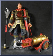 Captain Li Shang from Mulan - Basic Series manufactured by Mattel [Loose]