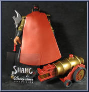 Captain Li Shang from Mulan - Basic Series manufactured by Mattel [Loose]