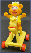 Fozzie Bear (Rocking Horse) Action Figure