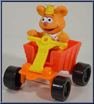 Fozzie Bear (Wagon) Action Figure