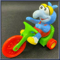 Gonzo (3-Wheeler) Action Figure