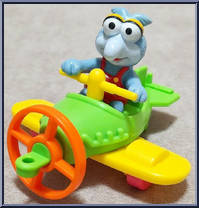 Gonzo (Airplane) Action Figure
