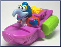 Gonzo (Boat) Action Figure