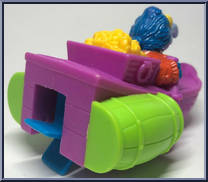 Gonzo (Boat) from Muppet Babies - Basic Series manufactured by McDonald's [Loose]