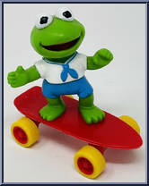 Kermit (Skateboard) Action Figure