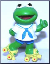 Kermit (Roller Skates) Action Figure