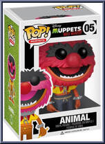 Animal from Muppets - Muppets Most Wanted Pop! manufactured by Funko [Front]