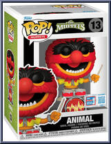 Animal from Muppets - Pop! Vinyl Figures manufactured by Funko [Front]