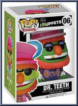 Dr. Teeth from Muppets - Pop! Vinyl Figures manufactured by Funko [Front]