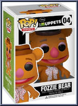 Fozzie Bear from Muppets - Pop! Vinyl Figures manufactured by Funko [Front]