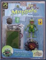 Frog Scout Robin from Muppet Show - Series 7 manufactured by Palisades [Front]